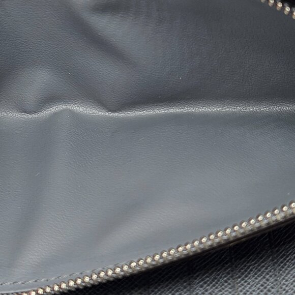 Louis Vuitton Zippy Vertical Taiga Long Wallet Ardoise - Picture 10 of 14